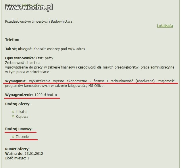 Połowę swojego życią się uczysz, studiujesz ...