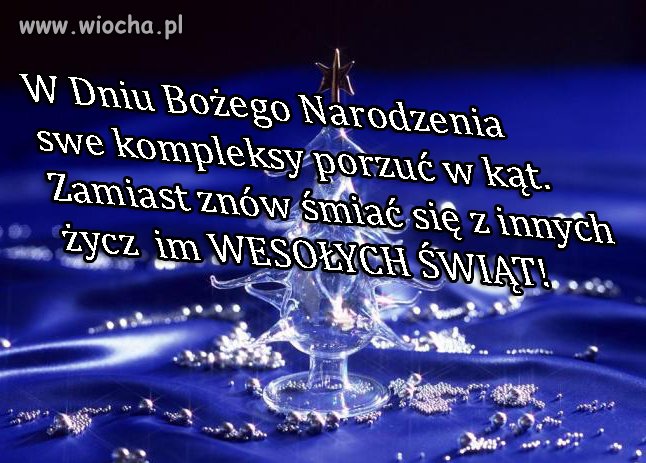 Wesołych Świąt