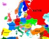 Mapa Świata