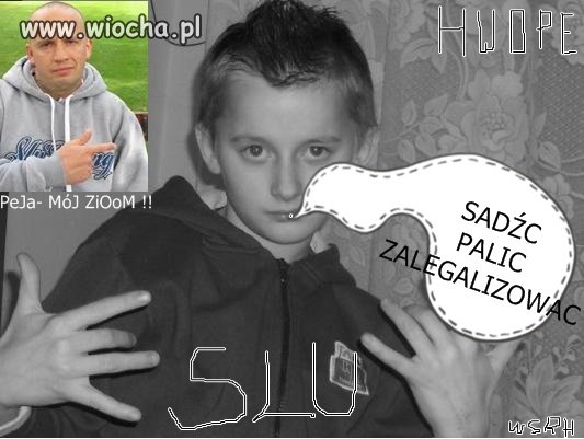 Opis pod zdjęciem:,,Peja 4EVER!!''