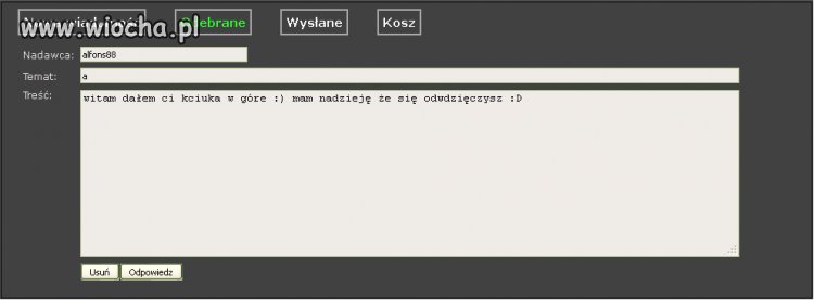 Ja nie skomentuję
