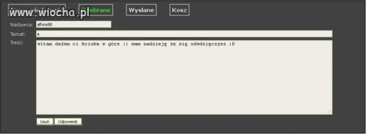 Ja nie skomentuję