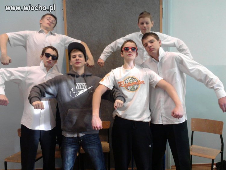 Gangsta z fotki