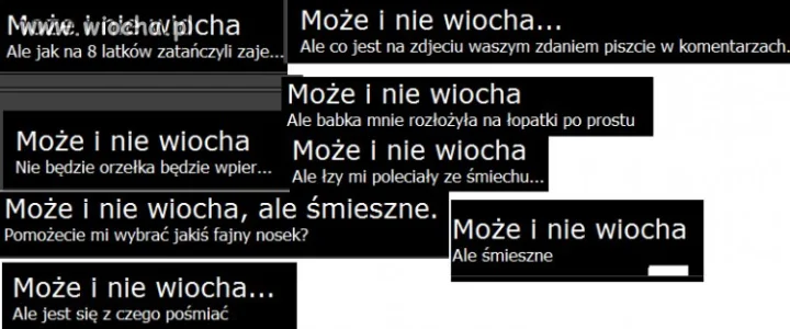 Skoro to nie wiocha