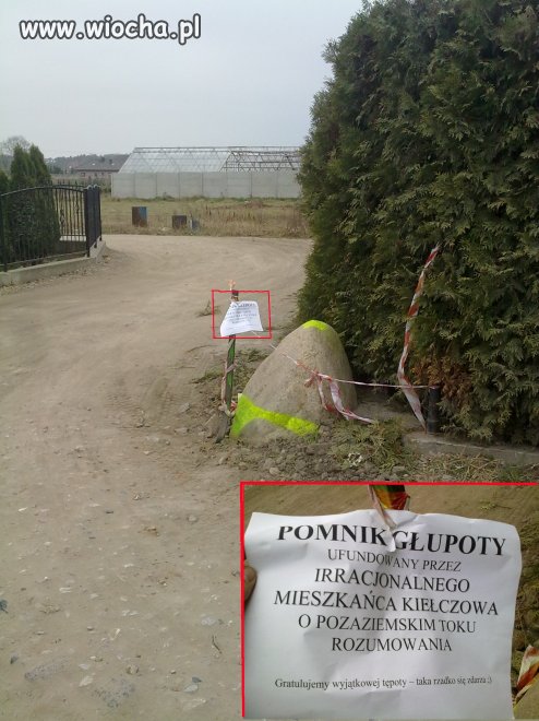 Pomnik na Kiełczowie 