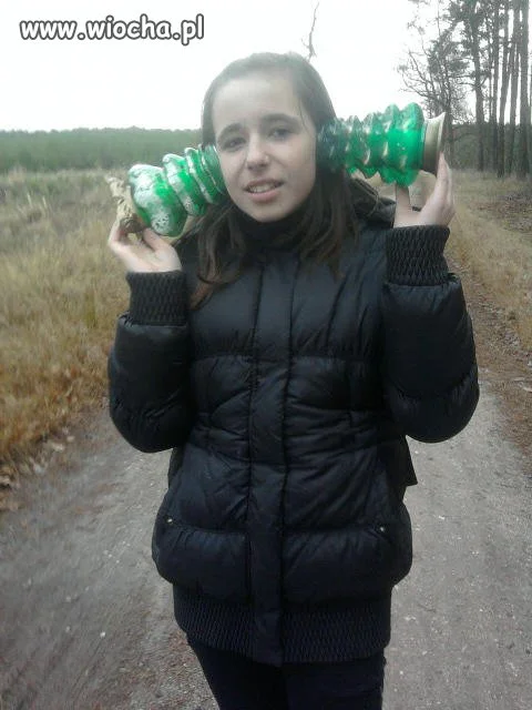 Ah.. te choinki w uszach... mmm...