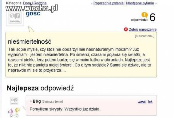 Nieśmiertelność