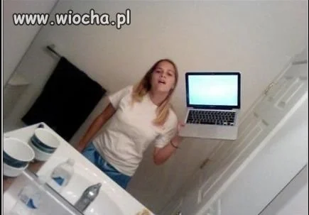 No bo był pod ręka