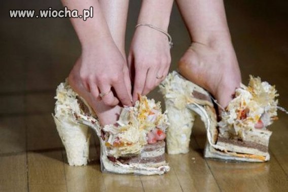 Słodkie buty...