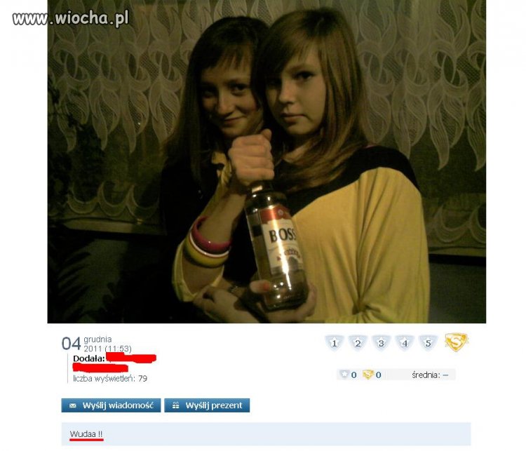 13 lat, a zamiast mózgu orzeszek