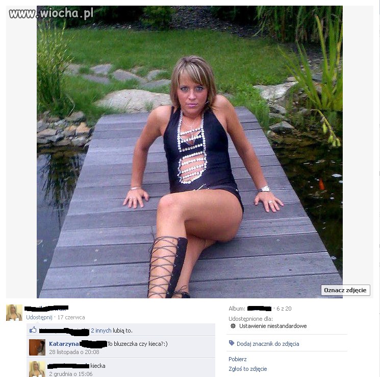 Bluzeczka czy kiecka?
