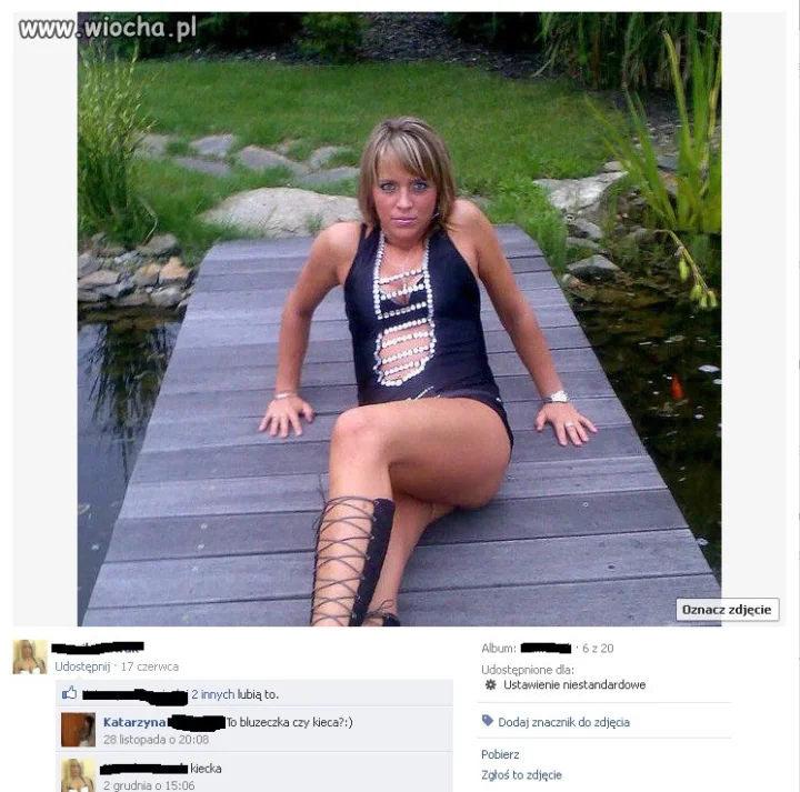 Bluzeczka czy kiecka?