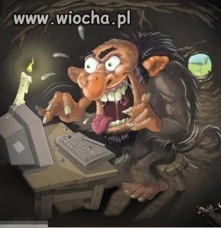  Troll internetowy