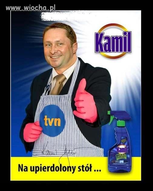 Nowy środek na upierdolony stół