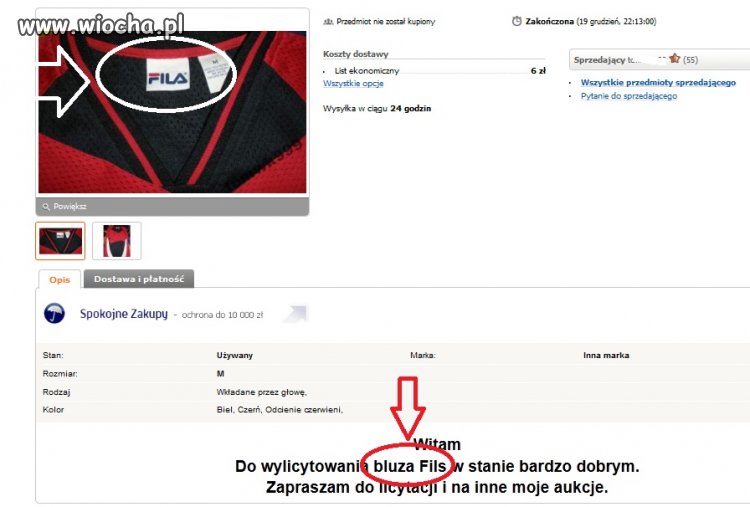 Ktoś chętny na bluzę FILS?