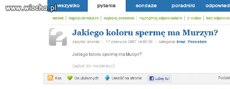 Jakiego koloru ... ?