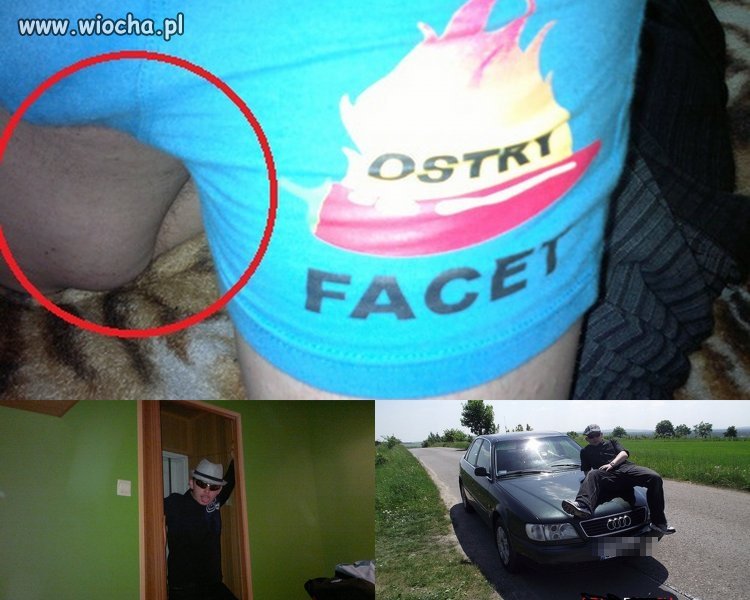 Facet miał wie co podnieca kobiety