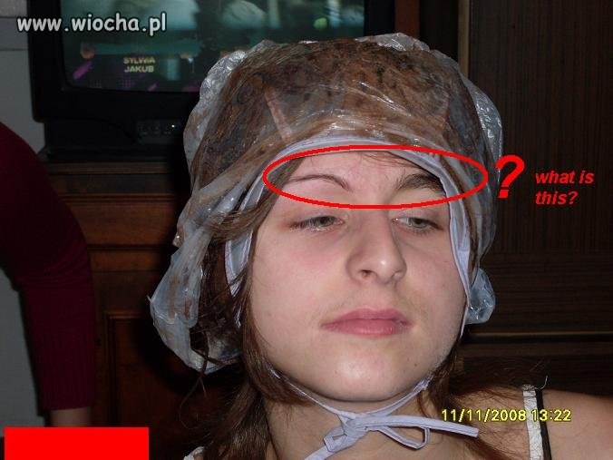 Brwi. Nowa moda.