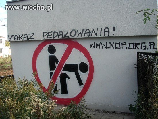 Zakaz pedałowania