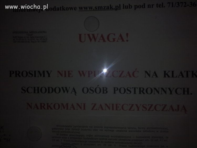 Ogłoszenie na Klatce