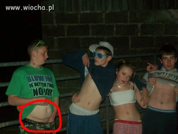 No co, swedzi mnie.