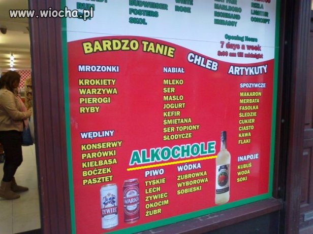 Alkochole...