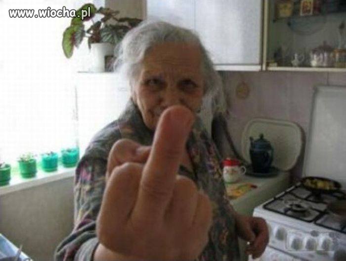 Pozdrowienia dla tych co chcą mi zabrać rentę