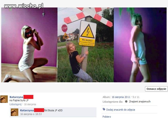 Składanka jej najbardziej hot zdjęć