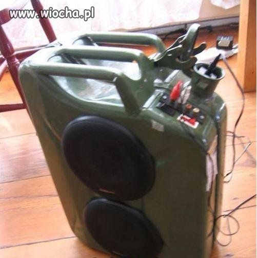 Wybuchowy głośnik
