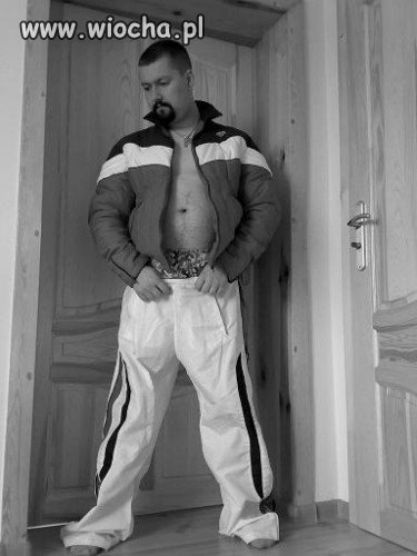 Autoprezentacja macho dress 
