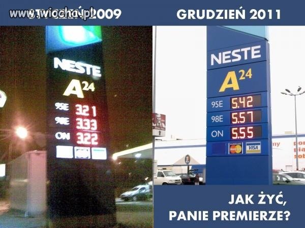 Jak życ panie premierze??