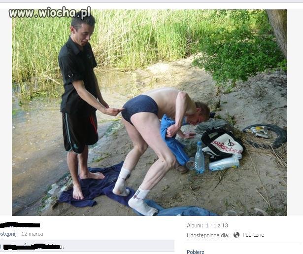 Nie ma to jak pochwalić się na facebooku
