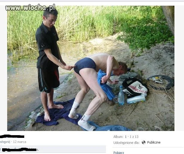Nie ma to jak pochwalić się na facebooku
