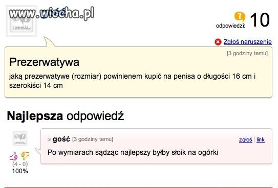 Najlepszy słoik na ogórki