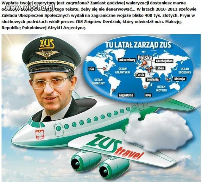 ZUS travel