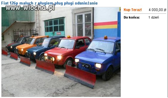 Nie ma to jak polski pług