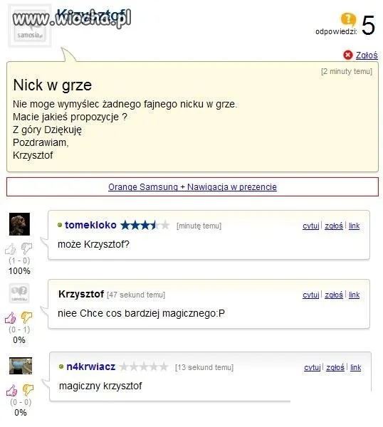 Magiczny nick