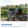 Lans w wózku z Lidla 