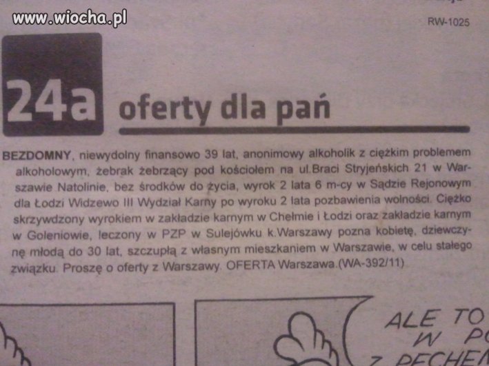 Oferta dla Pań