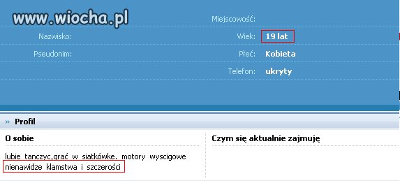 Kłamstwo i szczerość 
