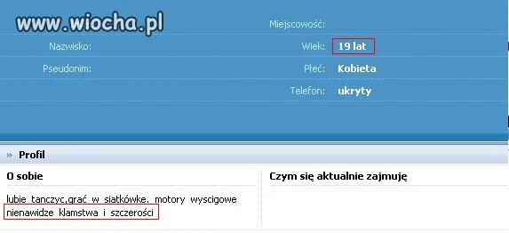 Kłamstwo i szczerość 