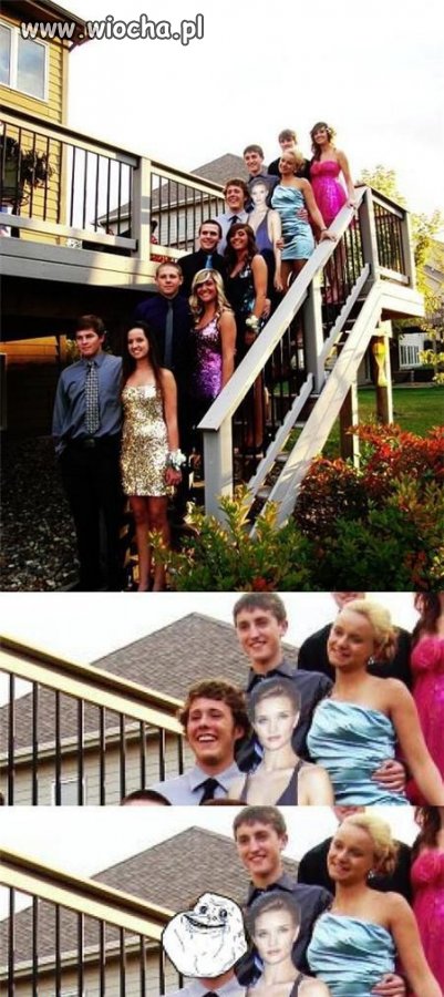 Forever alone...