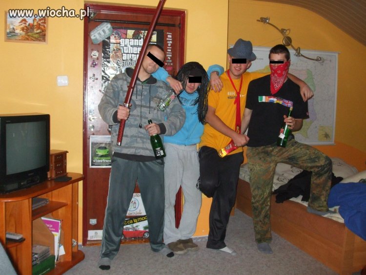 Wiejska popijawa