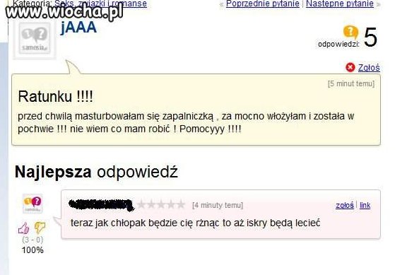 Głupota?