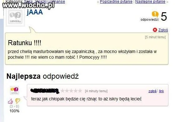 Głupota?