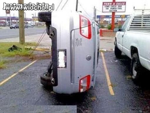 Masz szerokie auto i wąskie miejsce parkingowe ?