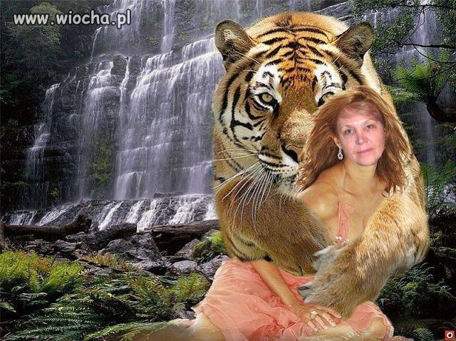 Mistrzyni fotoshopa...
