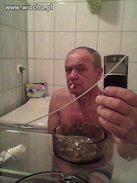 Jest fajka, jest telefon, jest kibel