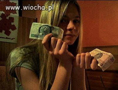 Szpan na 70  zł? 