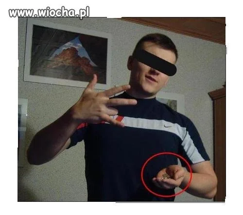 Ja jestem gangsta...